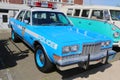 Vintage NYPD Plymouth police car