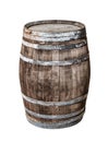 Vintage oak cask