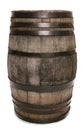 Vintage oak wine barrel Royalty Free Stock Photo