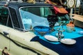 Vintage Objects in a Car