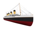 Vintage Ocean Liner Royalty Free Stock Photo