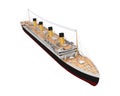 Vintage Ocean Liner Royalty Free Stock Photo