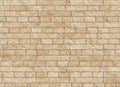 Vintage old antique brick wall backgrounds Royalty Free Stock Photo