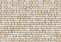 Vintage old antique brick wall backgrounds Royalty Free Stock Photo
