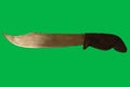 A vintage old antique rare collectible knife Royalty Free Stock Photo