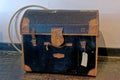 Vintage bag at Tudor House Museum Worcester - United Kingdom