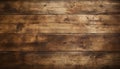 Vintage old brown rustic wooden texture with bright light single wood panel background