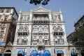 Vintage old Building Facade and Signage on Dr D N Road Fort Mumbai