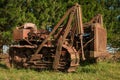Vintage Old Bulldozer