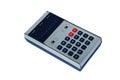 Vintage: old calculator Royalty Free Stock Photo