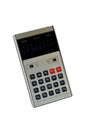 Vintage: old calculator Royalty Free Stock Photo