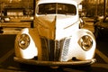 vintage old car antique Royalty Free Stock Photo