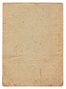 Vintage old cardboard background Royalty Free Stock Photo