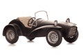 Vintage old caterham 7 sports car tin model Royalty Free Stock Photo