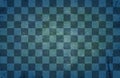 Vintage old chessboard texture - Retro Chess pattern - Bluish green vintage background