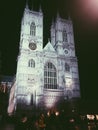 vintage old church in london