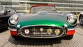 Vintage Cars, Jaguar E Type Royalty Free Stock Photo