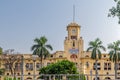 Vintage Old Clock Tower on Office of Postmaster Junral Lucknow