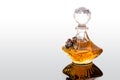Vintage Old Fashion Glass Bottles Of Aromatic Arabic Oud Oils Pe