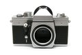 Vintage old film camera Royalty Free Stock Photo