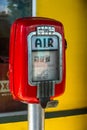 Vintage Old gas station air pump . Old gas stations, Old gas pumps, Vintage gas pumps Royalty Free Stock Photo