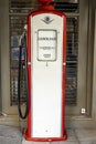 Old gasoline fuel pump Royalty Free Stock Photo