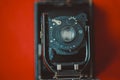 Vintage antique retro black camera