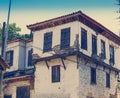 Vintage old greek house