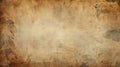 Vintage old grunge paper texture background AI Generated Royalty Free Stock Photo