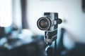 Vintage old movie camera Royalty Free Stock Photo