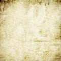 Vintage old paper background, paper texture, rough, rough, spots, grunge, retro, beige, brown Royalty Free Stock Photo