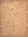 Vintage old paper with scratches and stains texture Royalty Free Stock Photo