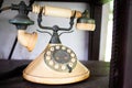 vintage old phone Royalty Free Stock Photo