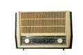 Vintage old radio Royalty Free Stock Photo