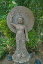 Vintage Old Replica of Statue of lord Gautam Buddha at Puri