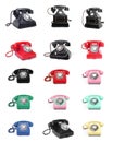 Old Vintage Telephones