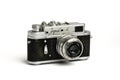 Vintage old Soviet photo camera