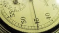 Vintage old stopwatch Royalty Free Stock Photo