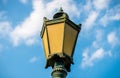 Vintage old street lamp