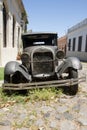 Vintage - Old Style Car Royalty Free Stock Photo