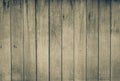 Vintage old tone wooden wall