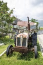 Vintage old tractor Royalty Free Stock Photo