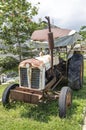 Vintage old tractor Royalty Free Stock Photo
