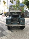 Vintage Old Truck for the Beach