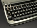 Vintage old type writer Royalty Free Stock Photo