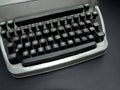 Vintage old type writer Royalty Free Stock Photo