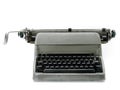 Vintage old type writer Royalty Free Stock Photo