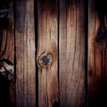 Vintage old wood surface abstract background. Royalty Free Stock Photo