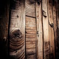 Vintage old wood surface abstract background. Royalty Free Stock Photo