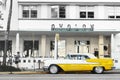Vintage Oldsmobile Convertible in Miami